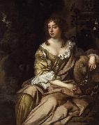 Sir Peter Lely Possibly portrait of Nell Gwyn Germany oil painting artist
